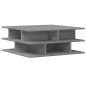 vidaXL Couchtisch Grau Sonoma 70x70x29 cm Holzwerkstoff vidaXL Couchtisch Grau Sonoma 70x70x29 cm Holzwerkstoff