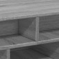 vidaXL Couchtisch Grau Sonoma 70x70x29 cm Holzwerkstoff vidaXL Couchtisch Grau Sonoma 70x70x29 cm Holzwerkstoff