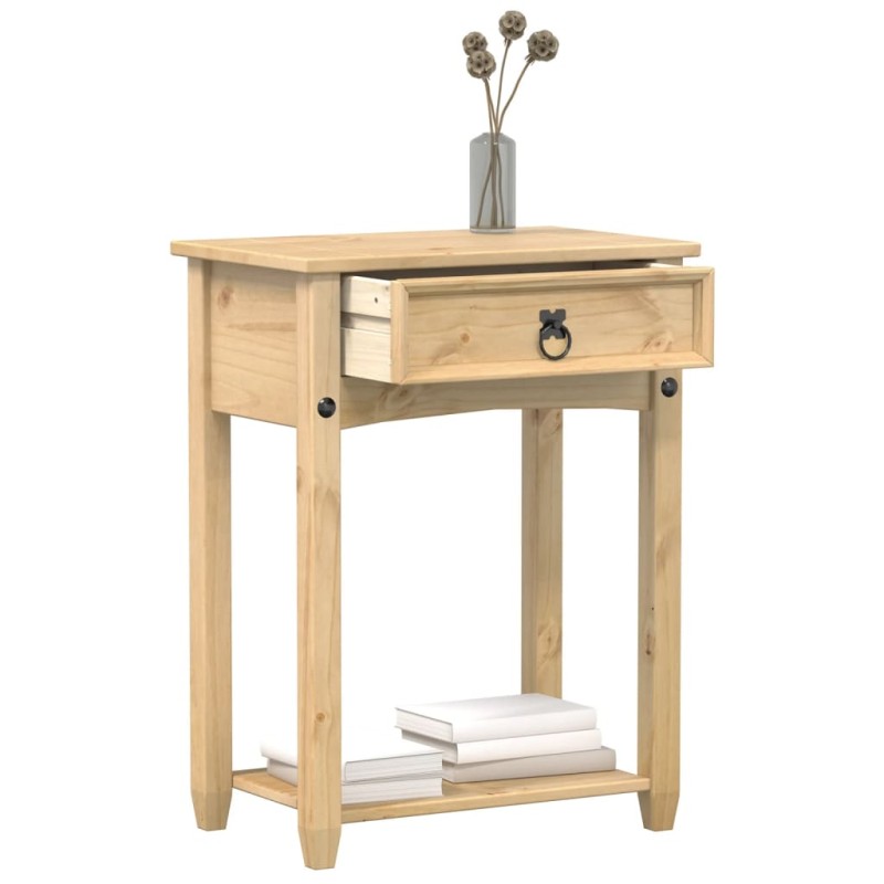 vidaXL Konsolentisch Corona 55x35x73 cm Massivholz Kiefer vidaXL Konsolentisch Corona 55x35x73 cm Massivholz Kiefer