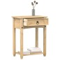 vidaXL Konsolentisch Corona 55x35x73 cm Massivholz Kiefer vidaXL Konsolentisch Corona 55x35x73 cm Massivholz Kiefer