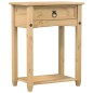 vidaXL Konsolentisch Corona 55x35x73 cm Massivholz Kiefer vidaXL Konsolentisch Corona 55x35x73 cm Massivholz Kiefer