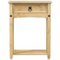 vidaXL Konsolentisch Corona 55x35x73 cm Massivholz Kiefer vidaXL Konsolentisch Corona 55x35x73 cm Massivholz Kiefer