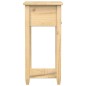 vidaXL Konsolentisch Corona 55x35x73 cm Massivholz Kiefer vidaXL Konsolentisch Corona 55x35x73 cm Massivholz Kiefer