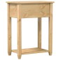 vidaXL Konsolentisch Corona 55x35x73 cm Massivholz Kiefer vidaXL Konsolentisch Corona 55x35x73 cm Massivholz Kiefer