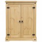 vidaXL Schuhschrank Corona 86x38,5x108 cm Massivholz Kiefer vidaXL Schuhschrank Corona 86x38,5x108 cm Massivholz Kiefer