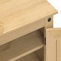vidaXL Schuhschrank Corona 86x38,5x108 cm Massivholz Kiefer vidaXL Schuhschrank Corona 86x38,5x108 cm Massivholz Kiefer