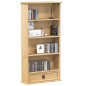 vidaXL CD-Schrank Corona 52x17,5x103 cm Massivholz Kiefer vidaXL CD-Schrank Corona 52x17,5x103 cm Massivholz Kiefer