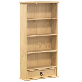 vidaXL CD-Schrank Corona 52x17,5x103 cm Massivholz Kiefer