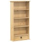 vidaXL CD-Schrank Corona 52x17,5x103 cm Massivholz Kiefer vidaXL CD-Schrank Corona 52x17,5x103 cm Massivholz Kiefer