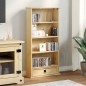 vidaXL CD-Schrank Corona 52x17,5x103 cm Massivholz Kiefer vidaXL CD-Schrank Corona 52x17,5x103 cm Massivholz Kiefer