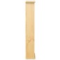 vidaXL CD-Schrank Corona 52x17,5x103 cm Massivholz Kiefer vidaXL CD-Schrank Corona 52x17,5x103 cm Massivholz Kiefer