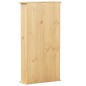 vidaXL CD-Schrank Corona 52x17,5x103 cm Massivholz Kiefer vidaXL CD-Schrank Corona 52x17,5x103 cm Massivholz Kiefer