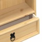 vidaXL CD-Schrank Corona 52x17,5x103 cm Massivholz Kiefer vidaXL CD-Schrank Corona 52x17,5x103 cm Massivholz Kiefer