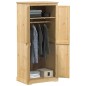 vidaXL Kleiderschrank Corona 76x50x170 cm Massivholz Kiefer vidaXL Kleiderschrank Corona 76x50x170 cm Massivholz Kiefer