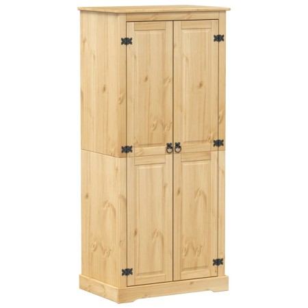 vidaXL Kleiderschrank Corona 76x50x170 cm Massivholz Kiefer