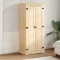 vidaXL Kleiderschrank Corona 76x50x170 cm Massivholz Kiefer vidaXL Kleiderschrank Corona 76x50x170 cm Massivholz Kiefer