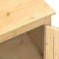 vidaXL Kleiderschrank Corona 76x50x170 cm Massivholz Kiefer vidaXL Kleiderschrank Corona 76x50x170 cm Massivholz Kiefer