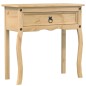 vidaXL Konsolentisch Corona 73x35x73 cm Massivholz Kiefer vidaXL Konsolentisch Corona 73x35x73 cm Massivholz Kiefer