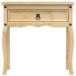 vidaXL Konsolentisch Corona 73x35x73 cm Massivholz Kiefer vidaXL Konsolentisch Corona 73x35x73 cm Massivholz Kiefer