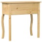 vidaXL Konsolentisch Corona 73x35x73 cm Massivholz Kiefer vidaXL Konsolentisch Corona 73x35x73 cm Massivholz Kiefer