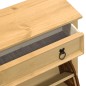vidaXL Schuhschrank Corona 99x32x138 cm Massivholz Kiefer vidaXL Schuhschrank Corona 99x32x138 cm Massivholz Kiefer