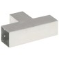 vidaXL Pfostenverbinder T-Form Verzinktes Metall 81 x 81 mm vidaXL Pfostenverbinder T-Form Verzinktes Metall 81 x 81 mm