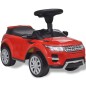 Land Rover 348 Kinder-Rutschauto mit Musik Rot Land Rover 348 Kinder-Rutschauto mit Musik Rot
