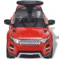 Land Rover 348 Kinder-Rutschauto mit Musik Rot Land Rover 348 Kinder-Rutschauto mit Musik Rot