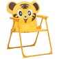 vidaXL 3-tlg. Garten-Bistro-Set für Kinder mit Sonnenschirm Gelb vidaXL 3-tlg. Garten-Bistro-Set für Kinder mit Sonnenschirm Gelb