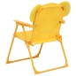 vidaXL 3-tlg. Garten-Bistro-Set für Kinder mit Sonnenschirm Gelb vidaXL 3-tlg. Garten-Bistro-Set für Kinder mit Sonnenschirm Gelb