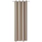 vidaXL Verdunkelungsvorhang mit Metallösen 270 x 245 cm Creme vidaXL Verdunkelungsvorhang mit Metallösen 270 x 245 cm Creme