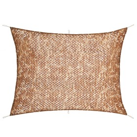 vidaXL Tarnnetz mit Aufbewahrungstasche 2x4 m Beige