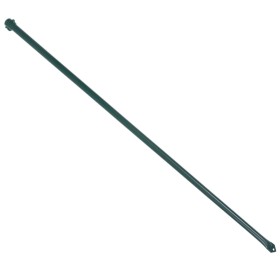 vidaXL Pflanzstäbe 10 Stk. 1 m Metall Grün