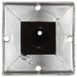 vidaXL Erdspieße 6 Stk. Silbern 9×9×56 cm Verzinkter Stahl vidaXL Erdspieße 6 Stk. Silbern 9×9×56 cm Verzinkter Stahl