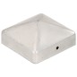 vidaXL Pfostenkappen 6 Stk. Pyramide Verzinktes Metall 71 x 71 mm vidaXL Pfostenkappen 6 Stk. Pyramide Verzinktes Metall 71 x 71 mm