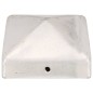 vidaXL Pfostenkappen 6 Stk. Pyramide Verzinktes Metall 71 x 71 mm vidaXL Pfostenkappen 6 Stk. Pyramide Verzinktes Metall 71 x 71 mm