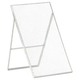 vidaXL Gartensieb Verzinkter Stahl 