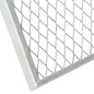 vidaXL Gartensieb Verzinkter Stahl vidaXL Gartensieb Verzinkter Stahl