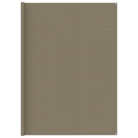 vidaXL Zeltteppich 300x500 cm Taupe