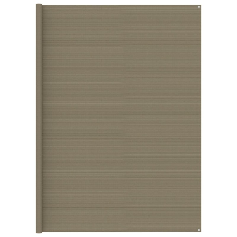 vidaXL Zeltteppich 300x500 cm Taupe vidaXL Zeltteppich 300x500 cm Taupe
