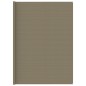 vidaXL Zeltteppich 300x500 cm Taupe vidaXL Zeltteppich 300x500 cm Taupe