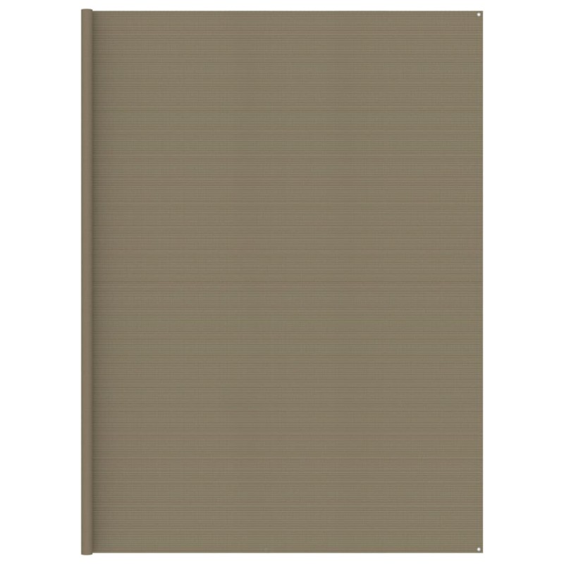 vidaXL Zeltteppich Taupe 400x700 cm HDPE vidaXL Zeltteppich Taupe 400x700 cm HDPE