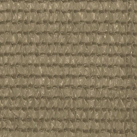 vidaXL Zeltteppich Taupe 400x700 cm HDPE
