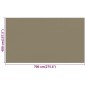 vidaXL Zeltteppich Taupe 400x700 cm HDPE vidaXL Zeltteppich Taupe 400x700 cm HDPE