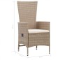 5-tlg. Garten-Essgruppe Beige 5-tlg. Garten-Essgruppe Beige