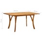 5-tlg. Garten-Essgruppe Beige 5-tlg. Garten-Essgruppe Beige