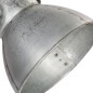 vidaXL Wandlampe Industriestil Silbern 45x25 cm E27 vidaXL Wandlampe Industriestil Silbern 45x25 cm E27