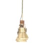 vidaXL Deckenlampe Industriestil Messing E27 Mangoholz vidaXL Deckenlampe Industriestil Messing E27 Mangoholz