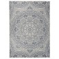 vidaXL Outdoor-Teppich Flachgewebe 200x280 cm Blaues Muster vidaXL Outdoor-Teppich Flachgewebe 200x280 cm Blaues Muster