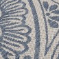 vidaXL Outdoor-Teppich Flachgewebe 200x280 cm Blaues Muster vidaXL Outdoor-Teppich Flachgewebe 200x280 cm Blaues Muster
